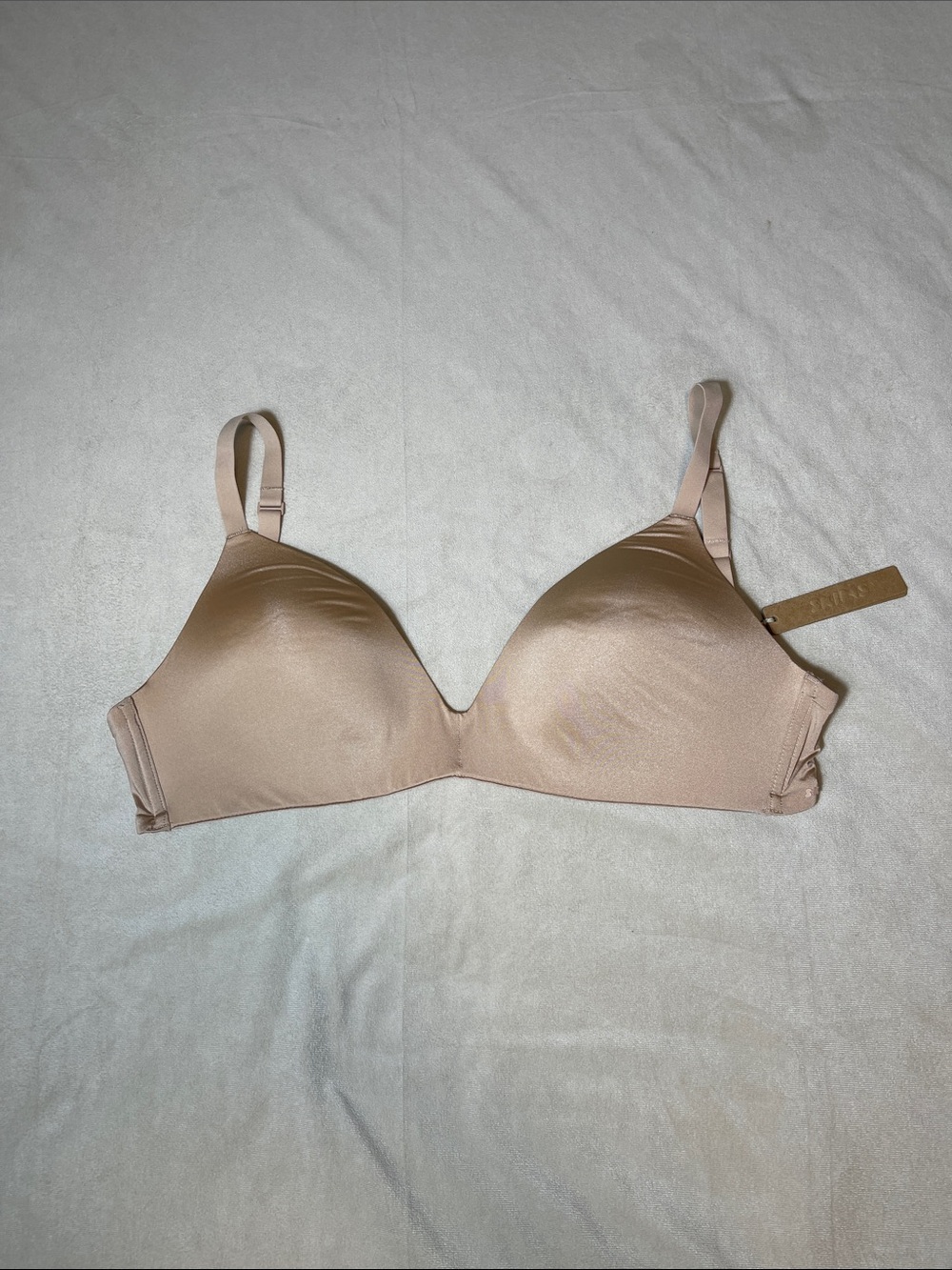 SKIMS Wireless Form T-Shirt Bra Clay 36D NWT